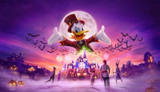 上海ディズニーランドのハロウィン