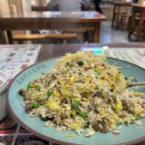 炒飯が有名な揚州へ。